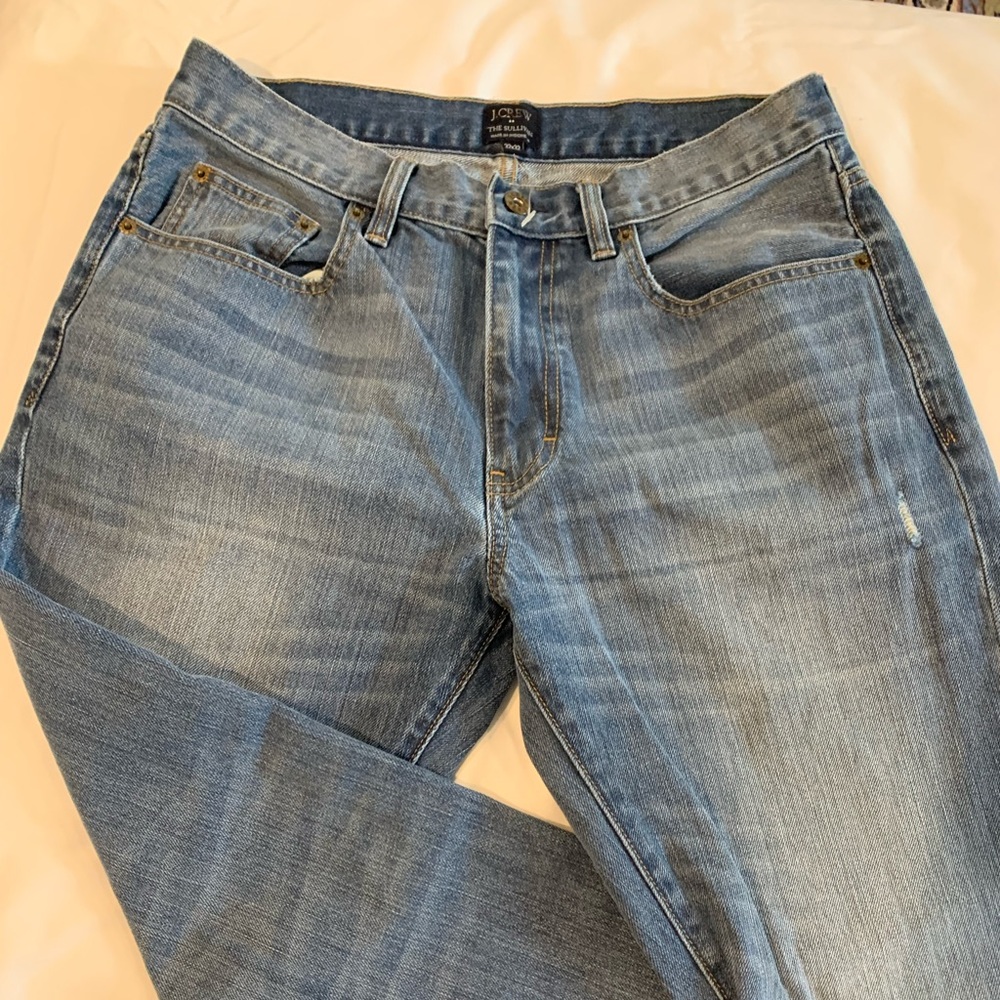 J Crew The Sullivan Relaxed Straight leg jeans size 32 x 32